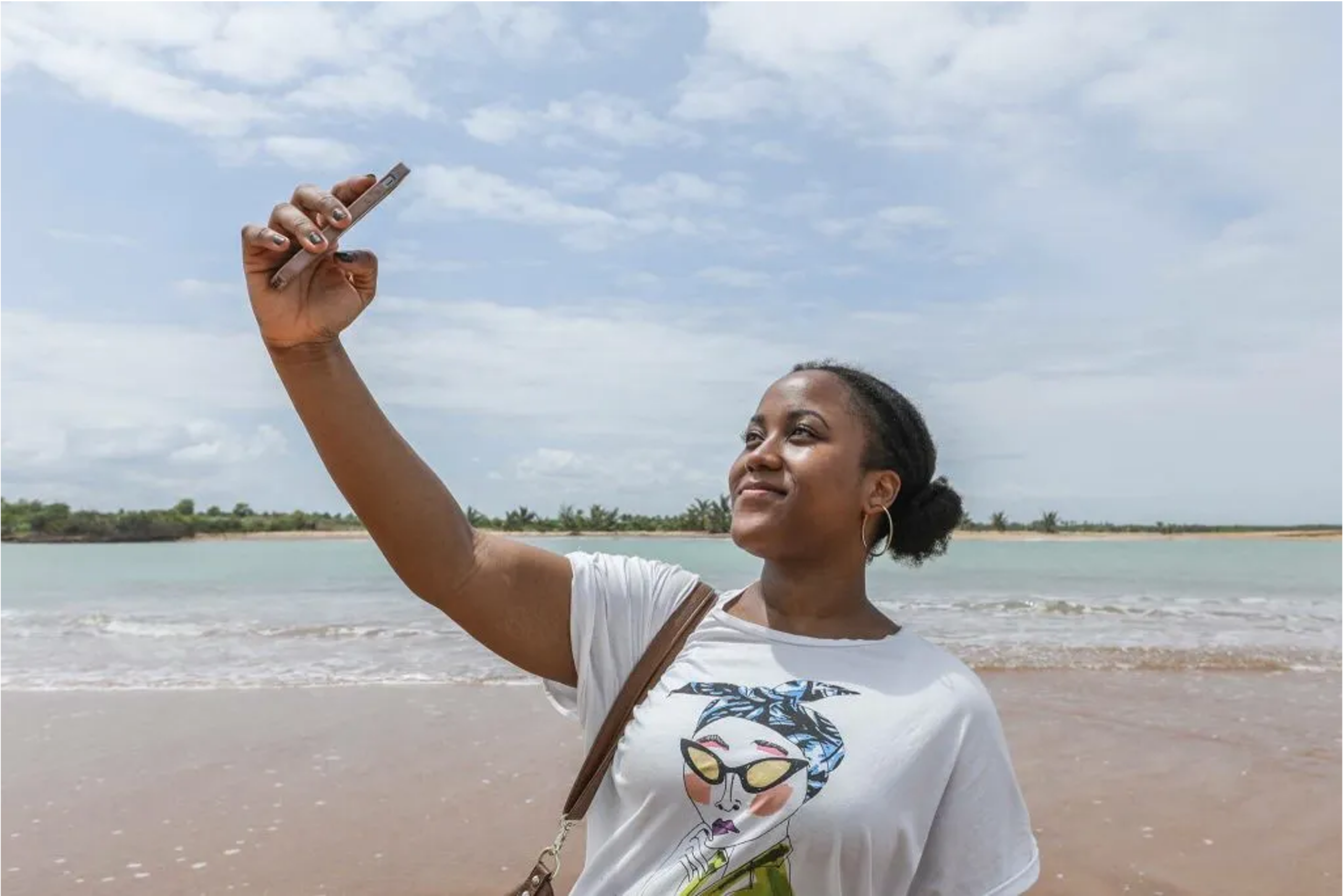 Linda Faraj, fondatrice de Benin Trip