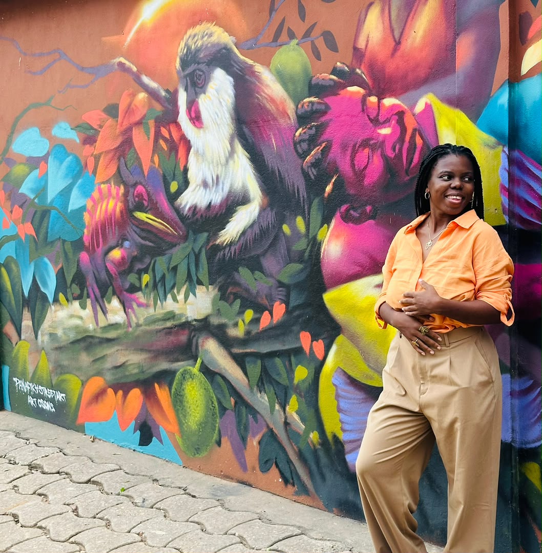 Belinda Peto, cofondatrice de Sankofa Road