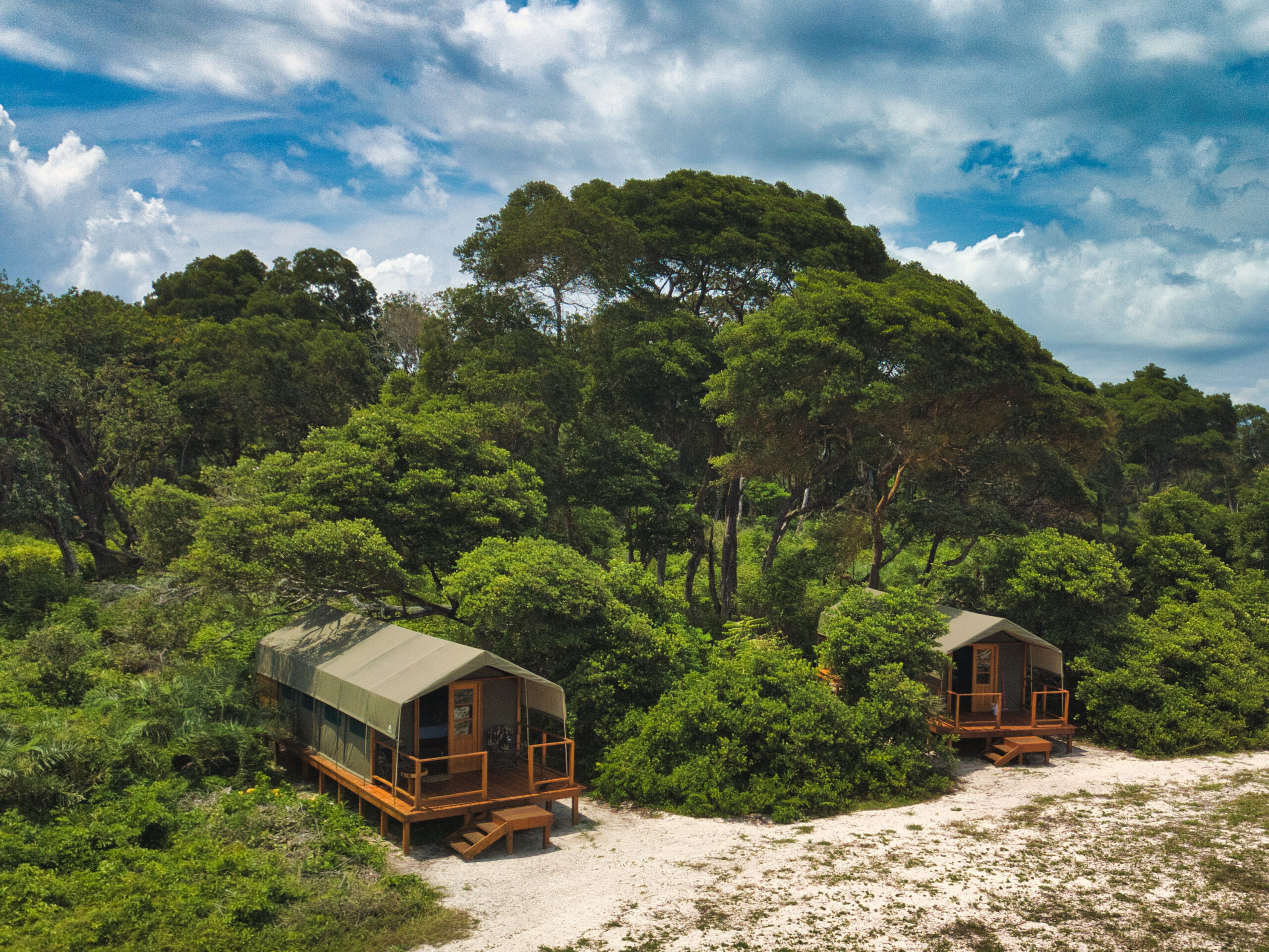 Nyanga Lodge dans le parc national de Moukalaba-Doudou