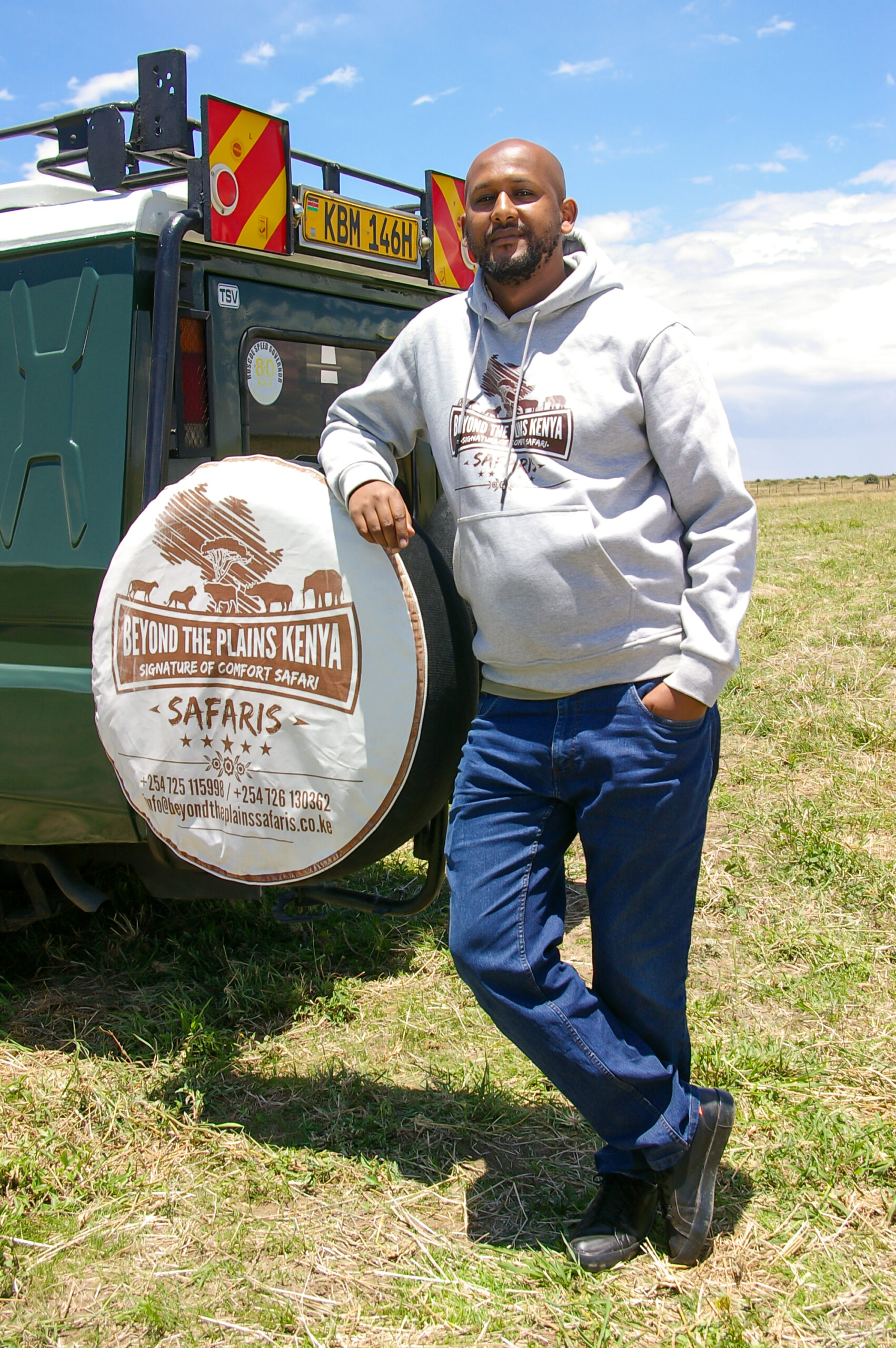 John Dante, fondateur de Beyond the Plains Safaris